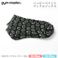 gym master ジムマスター 靴下 スニーカーソックス ハッピーペイント アンクルソックス 覆面レスラー プロレスラー G957394 メンズ レディース