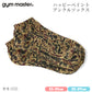 gym master ジムマスター 靴下 スニーカーソックス ハッピーペイント アンクルソックス 覆面レスラー プロレスラー G957394 メンズ レディース