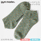 gym master ジムマスター 靴下 スニーカーソックス ハッピーペイント アンクルソックス 覆面レスラー プロレスラー G957394 メンズ レディース