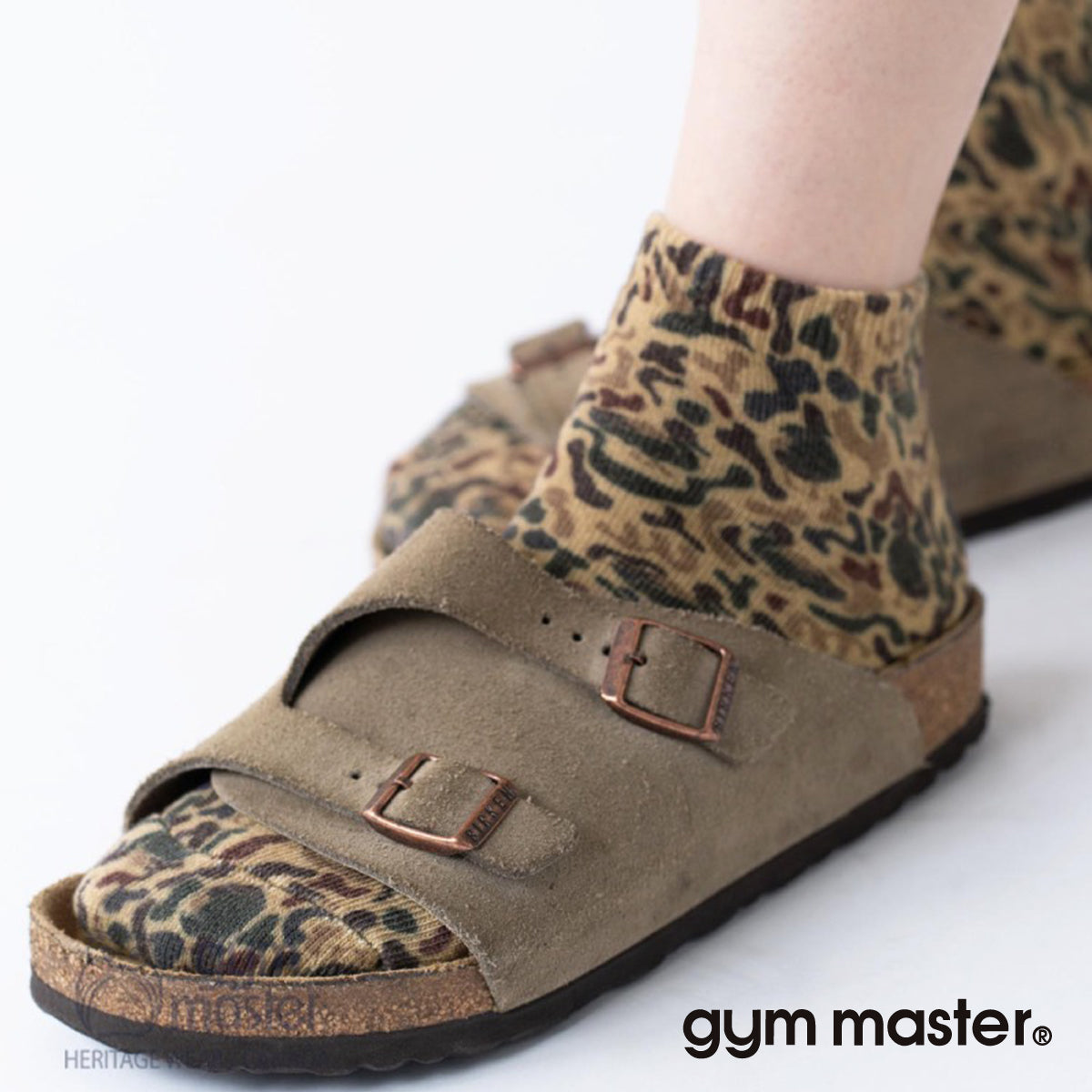 gym master ジムマスター 靴下 スニーカーソックス ハッピーペイント アンクルソックス 覆面レスラー プロレスラー G957394 メンズ レディース