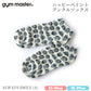 gym master ジムマスター 靴下 スニーカーソックス ハッピーペイント アンクルソックス 覆面レスラー プロレスラー G957394 メンズ レディース
