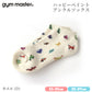 gym master ジムマスター 靴下 スニーカーソックス ハッピーペイント アンクルソックス 覆面レスラー プロレスラー G957394 メンズ レディース