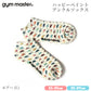 gym master ジムマスター 靴下 スニーカーソックス ハッピーペイント アンクルソックス 覆面レスラー プロレスラー G957394 メンズ レディース