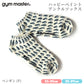 gym master ジムマスター 靴下 スニーカーソックス ハッピーペイント アンクルソックス 覆面レスラー プロレスラー G957394 メンズ レディース