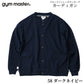 gym master ジムマスター カーディガン メンズ レディース インナー ブロックインレーボタンカーデ G433748