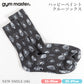 gym master ジムマスター 靴下 ハッピーペイント クルーソックス 覆面レスラー プロレスラー G857329 メンズ レディース