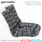 gym master ジムマスター 靴下 ハッピーペイント クルーソックス 覆面レスラー プロレスラー G857329 メンズ レディース
