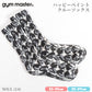 gym master ジムマスター 靴下 ハッピーペイント クルーソックス 覆面レスラー プロレスラー G857329 メンズ レディース
