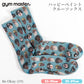 gym master ジムマスター 靴下 ハッピーペイント クルーソックス 覆面レスラー プロレスラー G857329 メンズ レディース