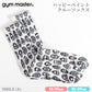 gym master ジムマスター 靴下 ハッピーペイント クルーソックス 覆面レスラー プロレスラー G857329 メンズ レディース