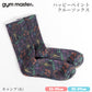 gym master ジムマスター 靴下 ハッピーペイント クルーソックス 覆面レスラー プロレスラー G857329 メンズ レディース
