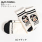 gym master ジムマスター 靴下 覆面レスラー ジャガード ソックス プロレスラー G766618 メンズ レディース ジャカード