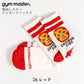 gym master ジムマスター 靴下 覆面レスラー ジャガード ソックス プロレスラー G766618 メンズ レディース ジャカード