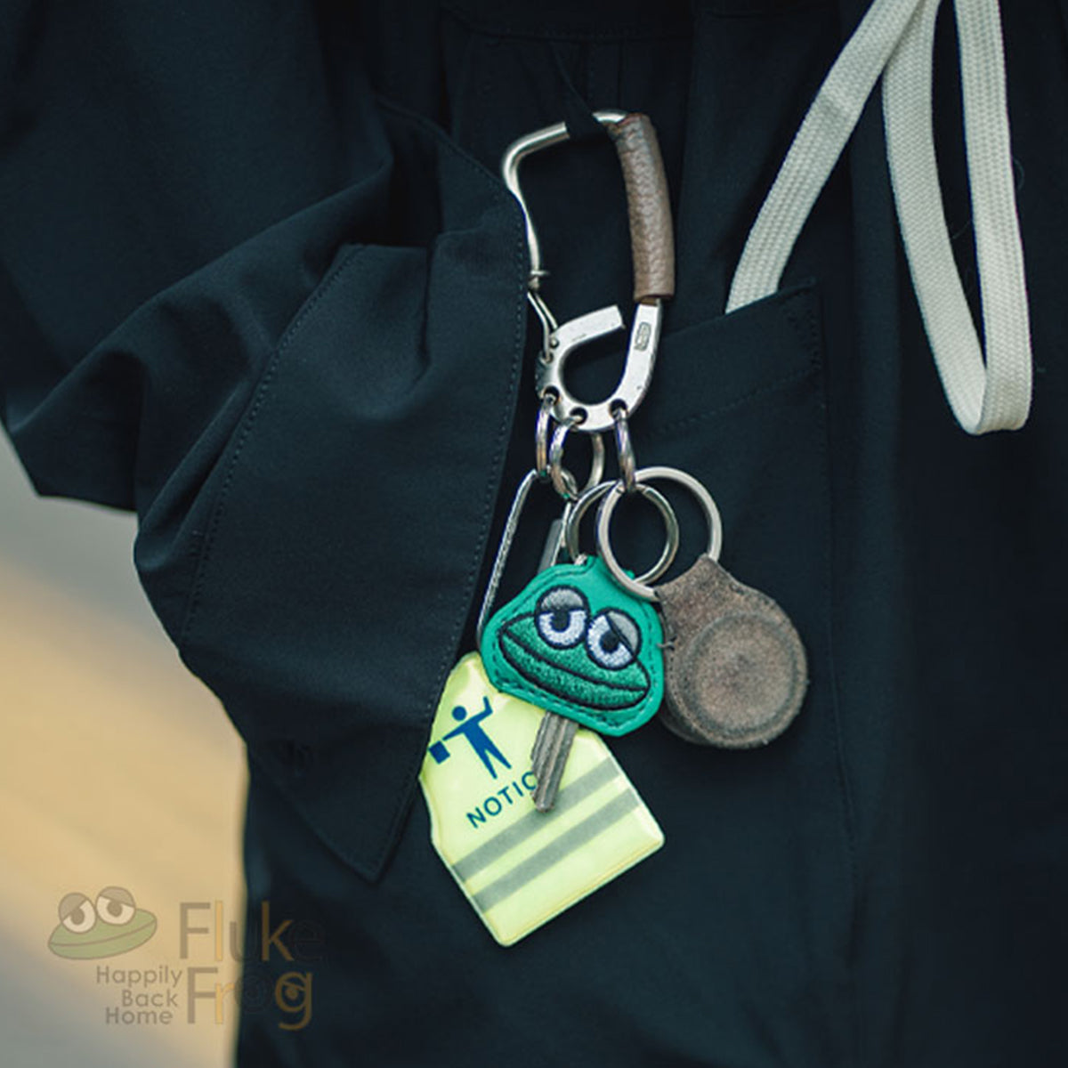 gym master ジムマスター キーカバー カエル Fluke Frog F821654 まったり カエル キーカバー メンズ レディース