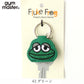 gym master ジムマスター キーカバー カエル Fluke Frog F821654 まったり カエル キーカバー メンズ レディース