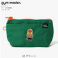 gym master ジムマスター ポーチ 覆面レスラー プロレスラー ドット絵 刺繍 ミニポーチ G721796