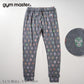 gym master ジムマスター タイツ ハッピーペイント レギンス メンズ レディース G857354