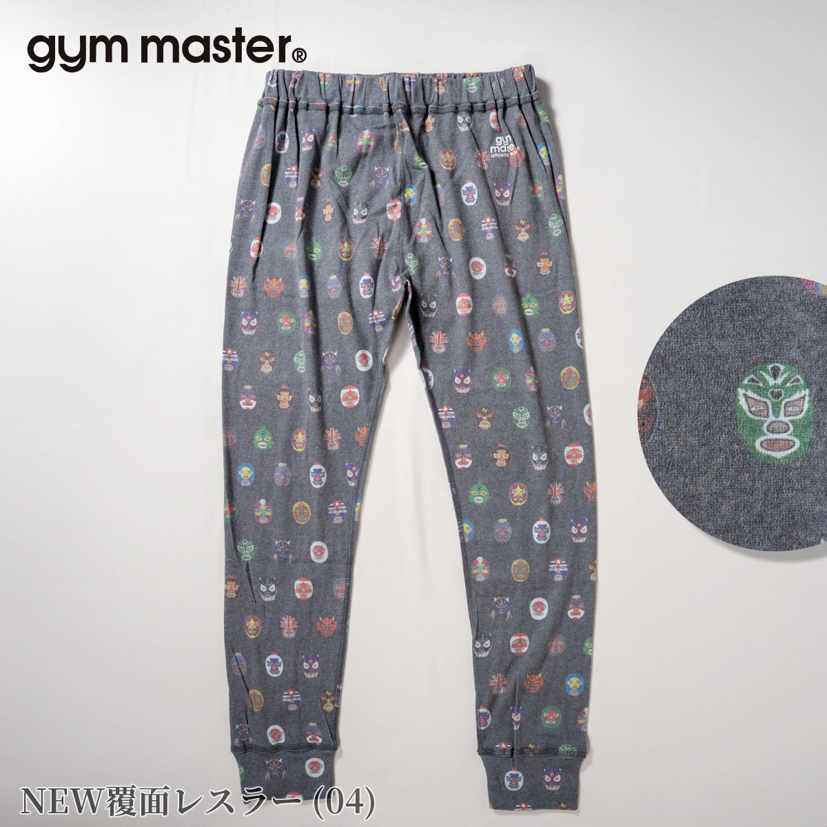 gym master ジムマスター タイツ ハッピーペイント レギンス メンズ レディース G857354