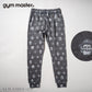 gym master ジムマスター タイツ ハッピーペイント レギンス メンズ レディース G857354