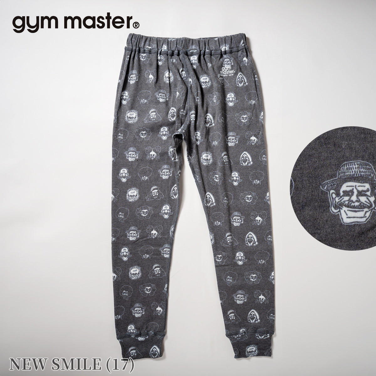 gym master ジムマスター タイツ ハッピーペイント レギンス メンズ レディース G857354
