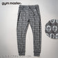gym master ジムマスター タイツ ハッピーペイント レギンス メンズ レディース G857354