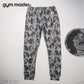 gym master ジムマスター タイツ ハッピーペイント レギンス メンズ レディース G857354