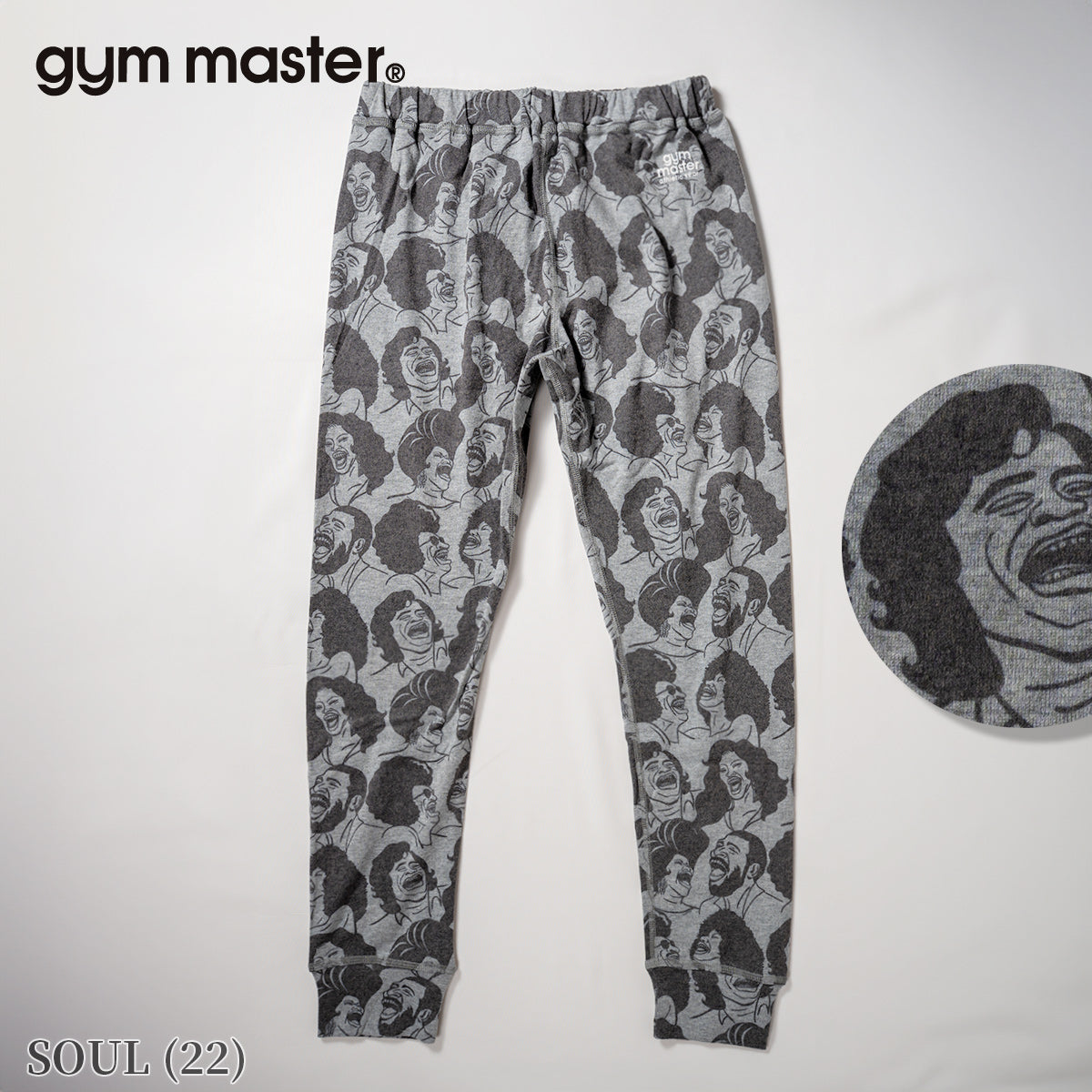 gym master ジムマスター タイツ ハッピーペイント レギンス メンズ レディース G857354
