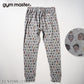 gym master ジムマスター タイツ ハッピーペイント レギンス メンズ レディース G857354