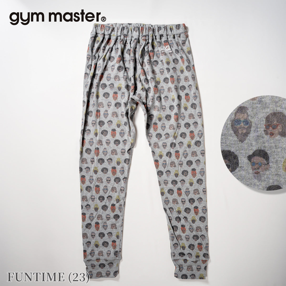 gym master ジムマスター タイツ ハッピーペイント レギンス メンズ レディース G857354