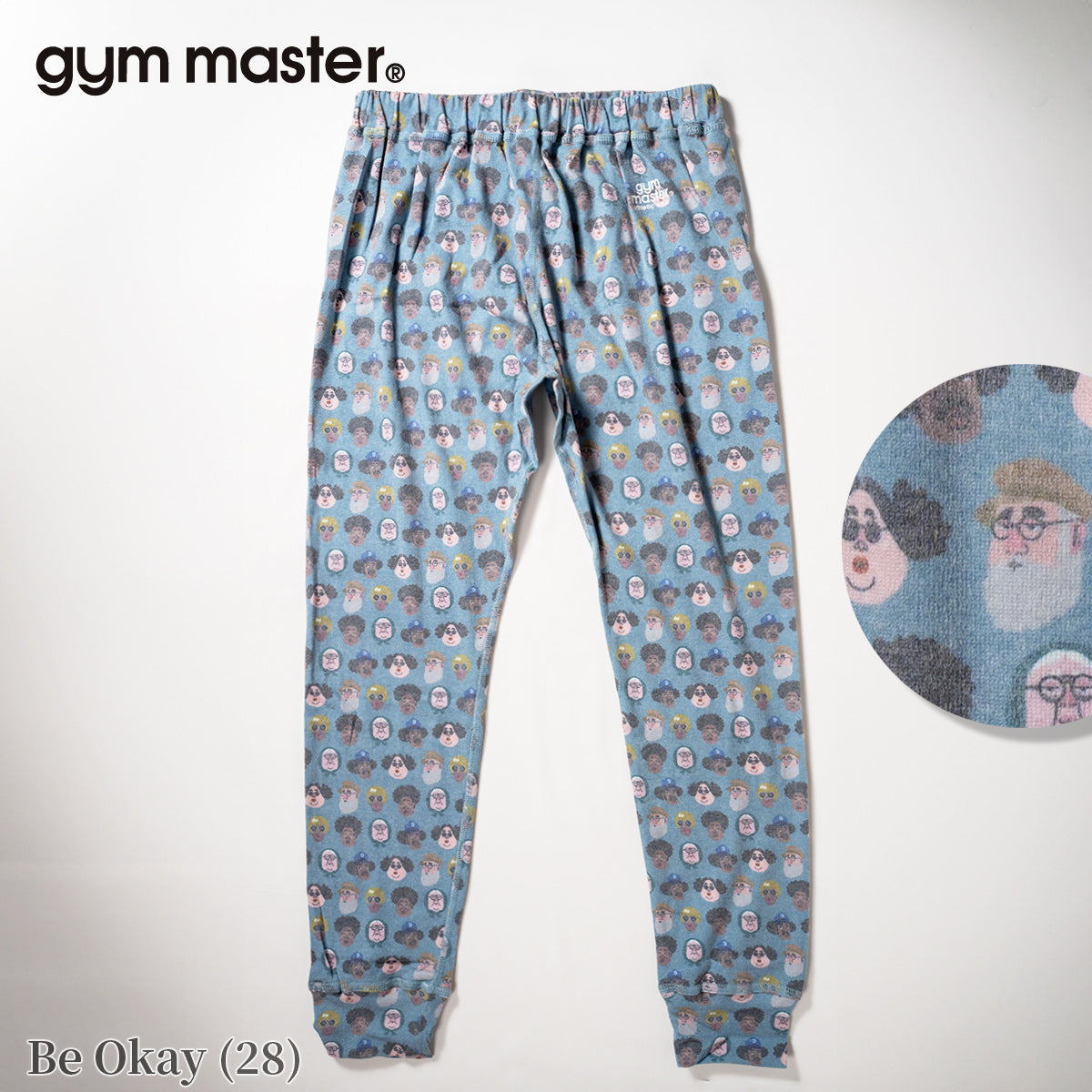 gym master ジムマスター タイツ ハッピーペイント レギンス メンズ レディース G857354