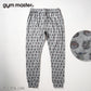 gym master ジムマスター タイツ ハッピーペイント レギンス メンズ レディース G857354