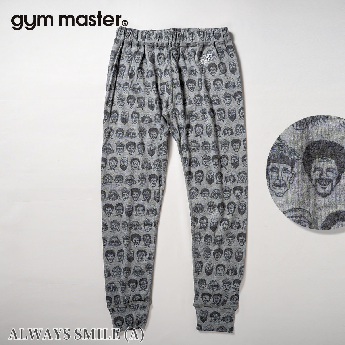 gym master ジムマスター タイツ ハッピーペイント レギンス メンズ レディース G857354