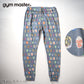gym master ジムマスター タイツ ハッピーペイント レギンス メンズ レディース G857354