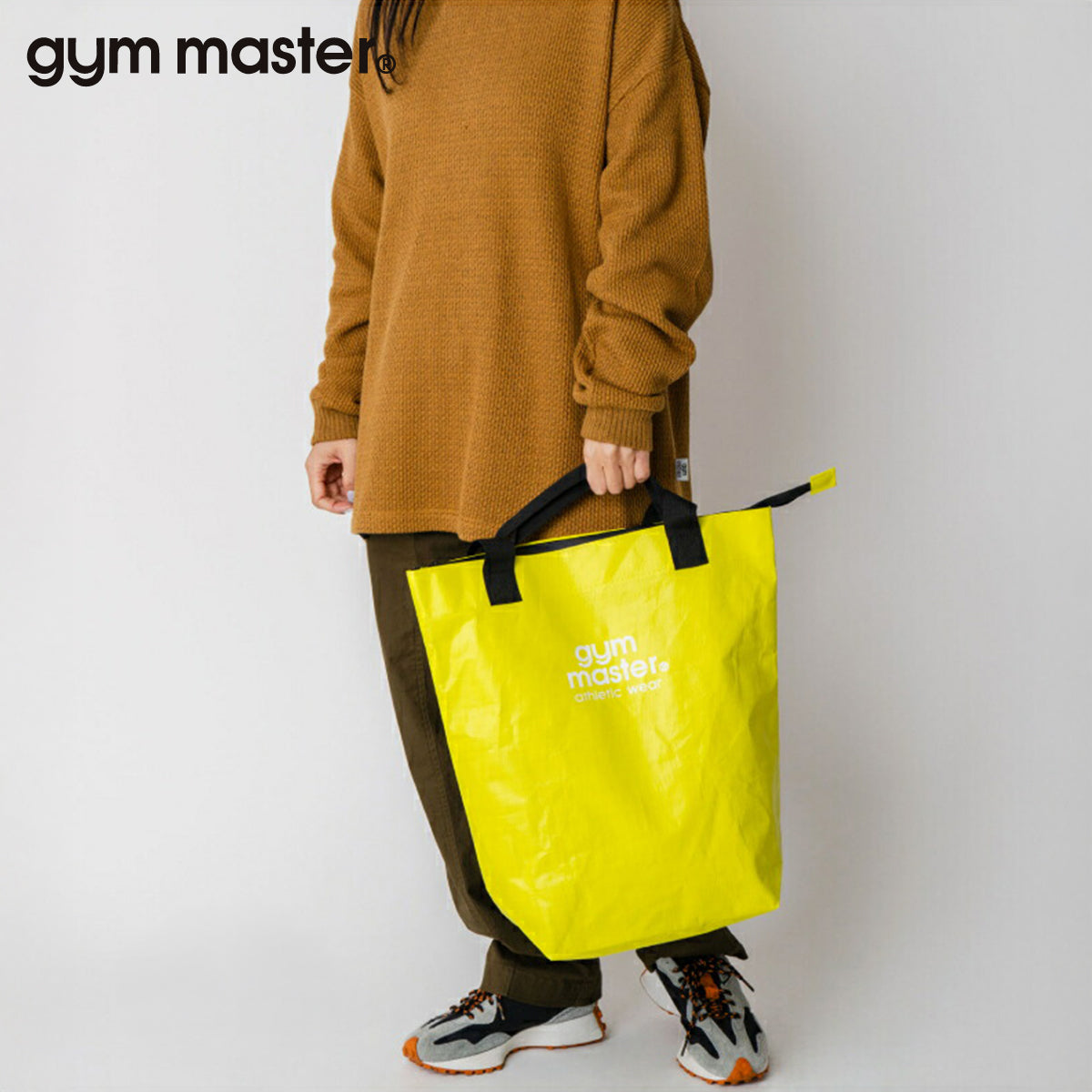 gym master ジムマスター PPトートバッグ 2WAY レジャー トートバッグ 大きめ 大容量 軽量 レジャーバッグ ポリプロピレン G721693