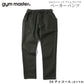 gym master ジムマスター パンツ ジーンズ チノパン 10oz ストレッチ デニム カツラギ ベーカーパンツ メンズ レディース G221719