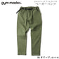 gym master ジムマスター パンツ ジーンズ チノパン 10oz ストレッチ デニム カツラギ ベーカーパンツ メンズ レディース G221719