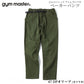 gym master ジムマスター パンツ ジーンズ チノパン 10oz ストレッチ デニム カツラギ ベーカーパンツ メンズ レディース G221719
