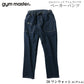 gym master ジムマスター パンツ ジーンズ チノパン 10oz ストレッチ デニム カツラギ ベーカーパンツ メンズ レディース G221719