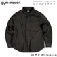 gym master ジムマスター シャツ 10oz ストレッチ デニム カツラギ シャツジャケット G221718