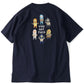gym master ジムマスター Tシャツ 半袖 メンズ レディース 覆面レスラー 7.4oz YOU GOT THIS 刺繍TEE G721707