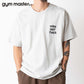 gym master ジムマスター Tシャツ 半袖 メンズ レディース 覆面レスラー 7.4oz YOU GOT THIS 刺繍TEE G721707