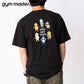 gym master ジムマスター Tシャツ 半袖 メンズ レディース 覆面レスラー 7.4oz YOU GOT THIS 刺繍TEE G721707