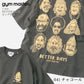 gym master ジムマスター Tシャツ 半袖 メンズ レディース オーバーサイズ 大きめ 7.4oz BETTER DAYS ビッグTEE G721710
