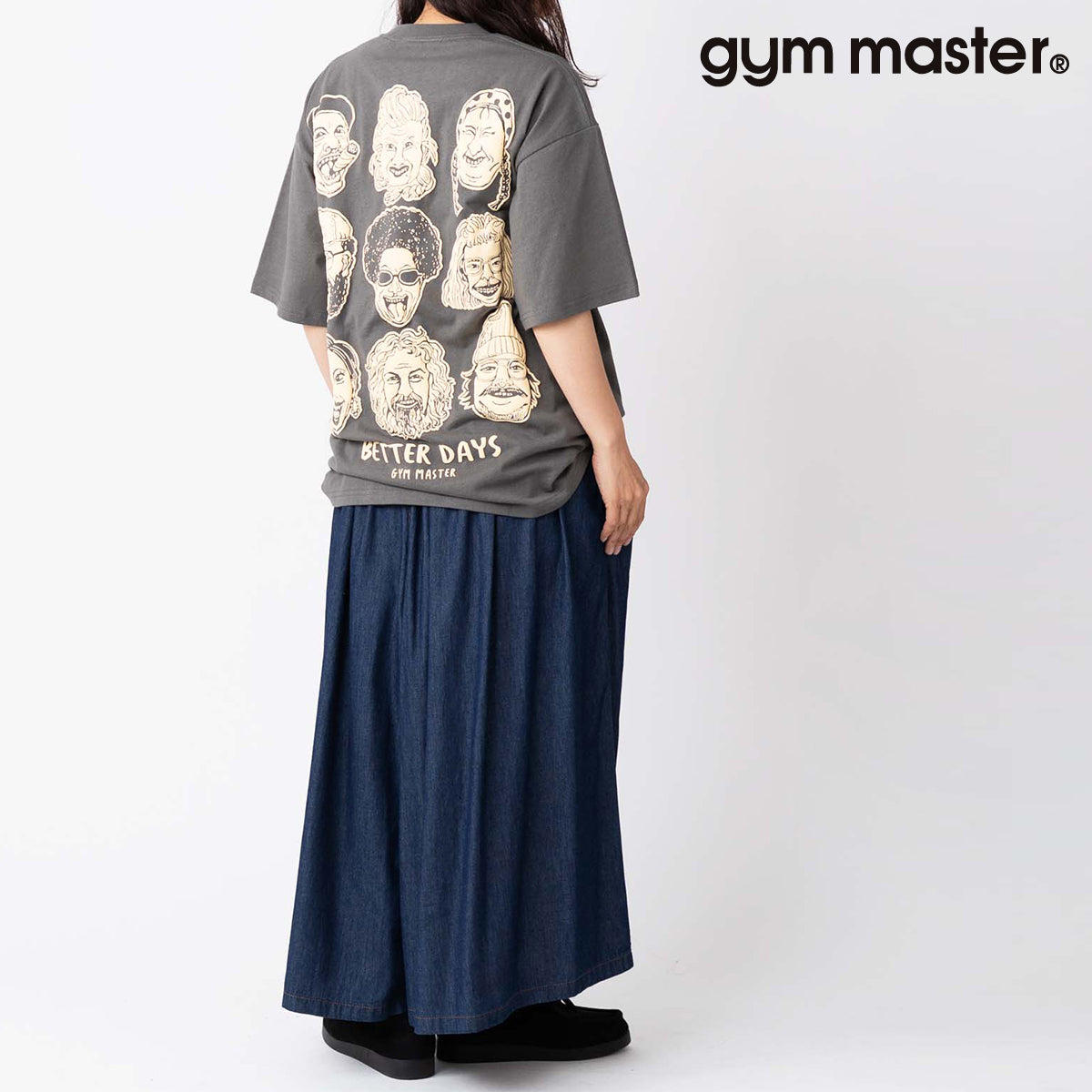 gym master ジムマスター Tシャツ 半袖 メンズ レディース オーバーサイズ 大きめ 7.4oz BETTER DAYS ビッグTEE G721710