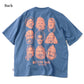 gym master ジムマスター Tシャツ 半袖 メンズ レディース オーバーサイズ 大きめ 7.4oz BETTER DAYS ビッグTEE G721710