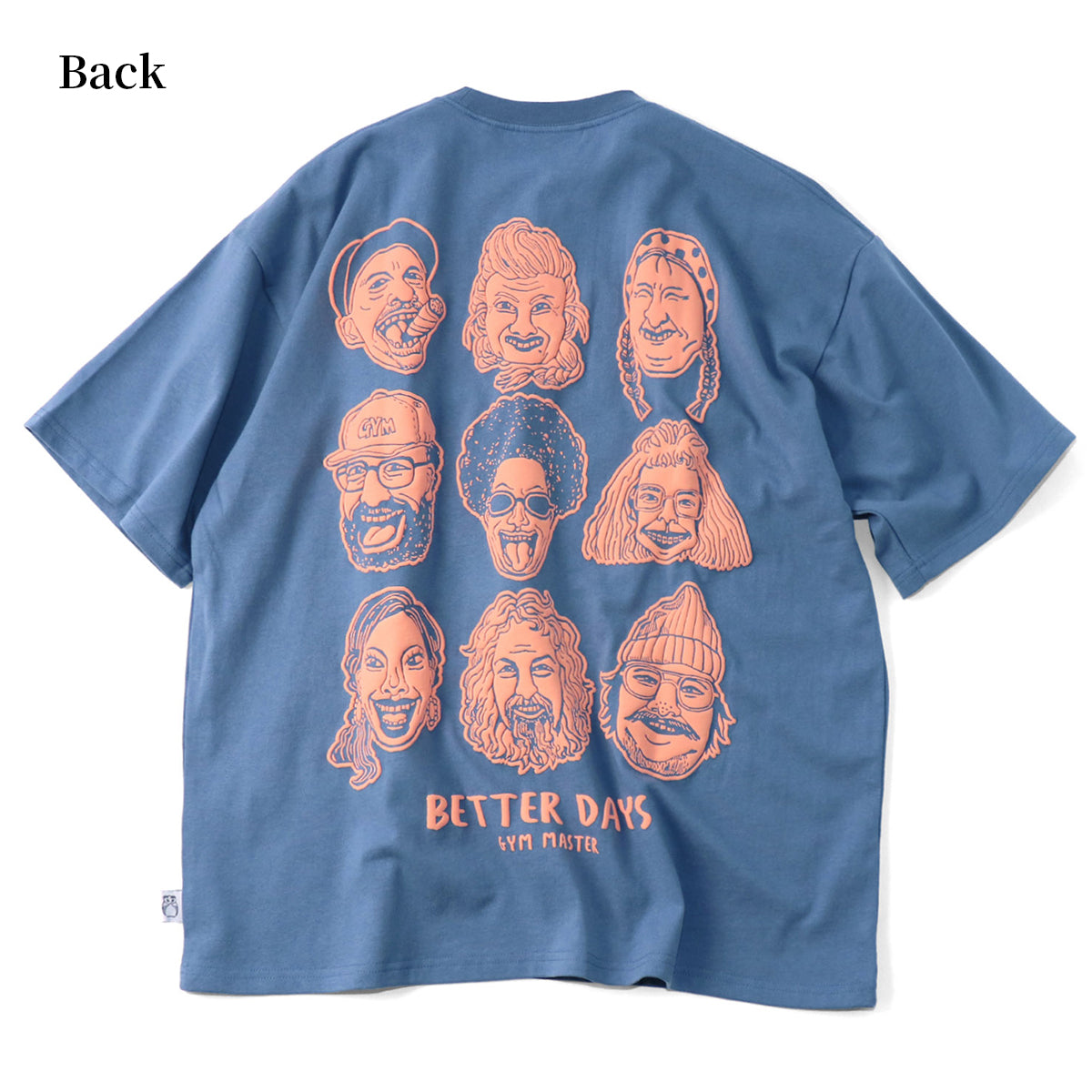 gym master ジムマスター Tシャツ 半袖 メンズ レディース オーバーサイズ 大きめ 7.4oz BETTER DAYS ビッグTEE G721710