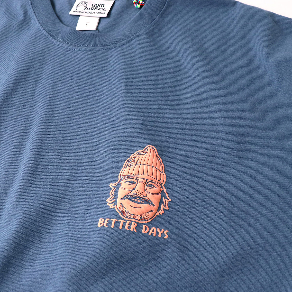 gym master ジムマスター Tシャツ 半袖 メンズ レディース オーバーサイズ 大きめ 7.4oz BETTER DAYS ビッグTEE G721710