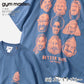 gym master ジムマスター Tシャツ 半袖 メンズ レディース オーバーサイズ 大きめ 7.4oz BETTER DAYS ビッグTEE G721710