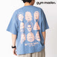 gym master ジムマスター Tシャツ 半袖 メンズ レディース オーバーサイズ 大きめ 7.4oz BETTER DAYS ビッグTEE G721710