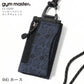 gym master ジムマスター ミニ財布 コンパクト財布 覆面レスラー プロレスラー UL-GRID ハッピーペイント ネックウォレット 首掛け財布 G733738
